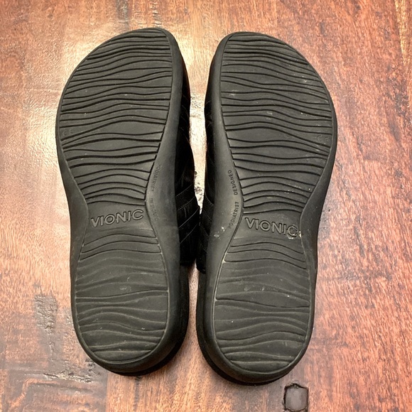 Vionic Claire Slip-on Mules • sz 9 US • Black - Picture 3 of 8